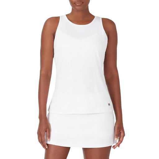 Fila Whiteline Full Coverage Wmns Tennis Tank Top - WHITE 100/XL