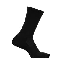 Load image into Gallery viewer, Feetures High Performance Cushion Crew Socks - BLACK 001/XL
 - 1