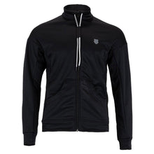 Load image into Gallery viewer, K-Swiss Stealth Black Mens Tennis Jacket - BLACK 001/XXL
 - 1