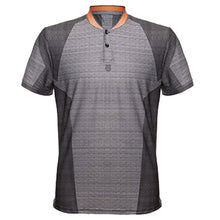 Load image into Gallery viewer, K-Swiss Impact Black Mens SS Tennis Henley
 - 1