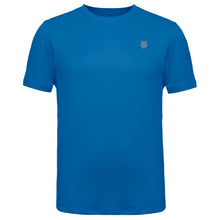 Load image into Gallery viewer, K-Swiss Surge Solid Blue Mens Tennis Shirt - CLASSIC BLU 495/XL
 - 1