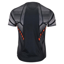 Load image into Gallery viewer, K-Swiss Surge Black Mens Short Sleeve Tennis Shirt
 - 2