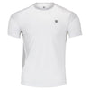 K-Swiss Surge White Mens Short Sleeve Tennis Shirt