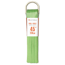 Load image into Gallery viewer, Sof Sole Athletic Oval 45in Laces - Fluor Green/45
- 3