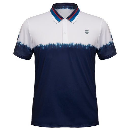 K-Swiss Accelerate Malibu Mens Tennis Polo