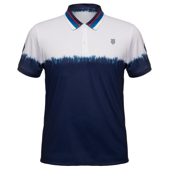 K-Swiss Accelerate Malibu Mens Tennis Polo
