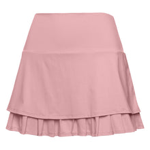 Load image into Gallery viewer, K-Swiss Tier Pleat 14in Womens Tennis Skirt - SEASHELL 664/XL
 - 2