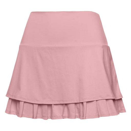 K-Swiss Tier Pleat 14in Womens Tennis Skirt - SEASHELL 664/XL