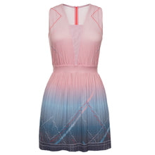 Load image into Gallery viewer, K-Swiss Deep V Pleated Lake Womens Tennis Dress - LAKE 466/M
 - 1