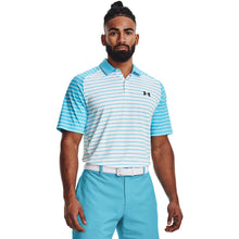 Load image into Gallery viewer, Under Armour Iso-Chill Mix Stripe Mens Golf Polo
- 1