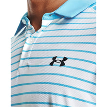 Load image into Gallery viewer, Under Armour Iso-Chill Mix Stripe Mens Golf Polo
- 3