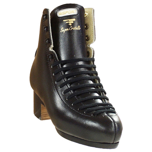 Risport Super Cristallo Blk Boys Figure Skate Boot