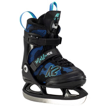 Load image into Gallery viewer, K2 Marlee Ice Girls Adjustable Ice Skates 1 - Camo Blue/8-12
- 1