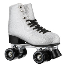 Load image into Gallery viewer, Fit-Tru Cruze Quad Silver Womens Roller Skates - Silver/10
 - 1