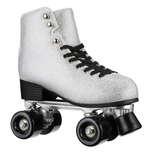 Fit-Tru Cruze Quad Silver Womens Roller Skates - Silver/10