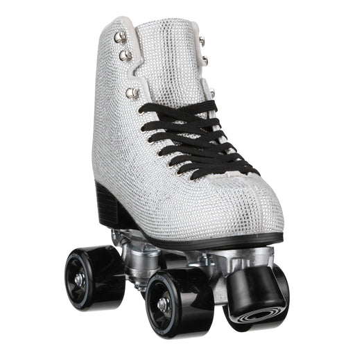 Fit-Tru Cruze Quad Silver Womens Roller Skates