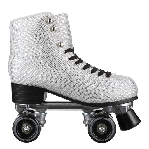 Fit-Tru Cruze Quad Silver Womens Roller Skates