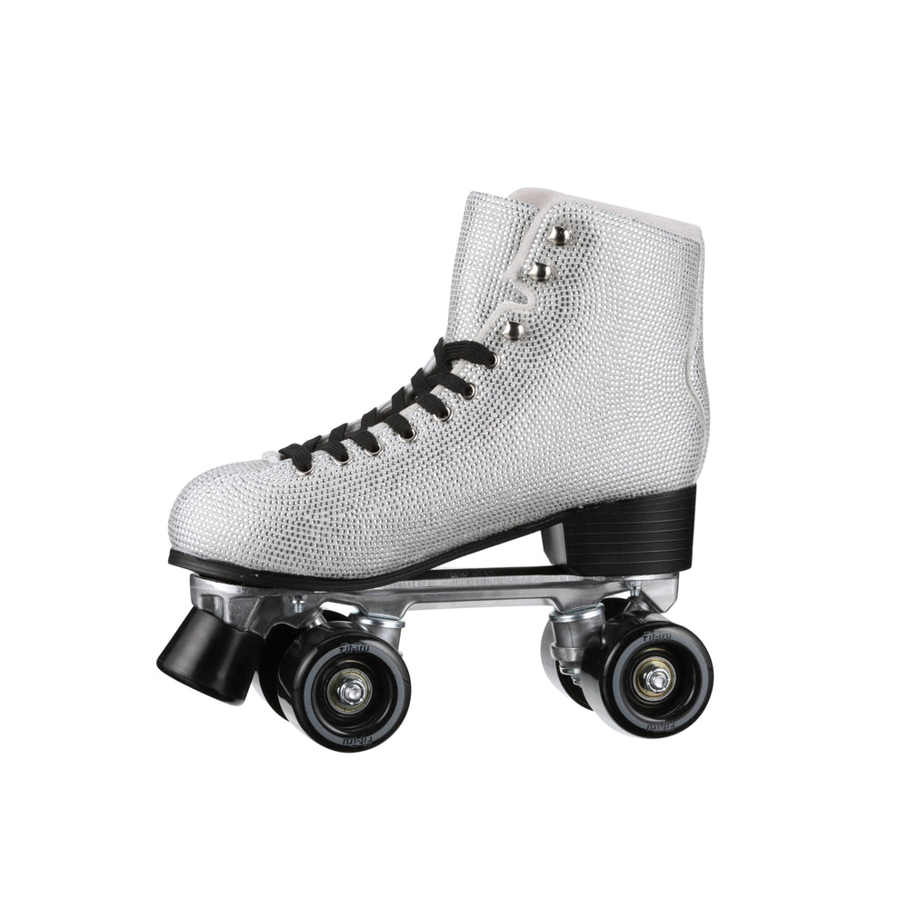 Fit-Tru Cruze Quad Silver Womens Roller Skates - 20