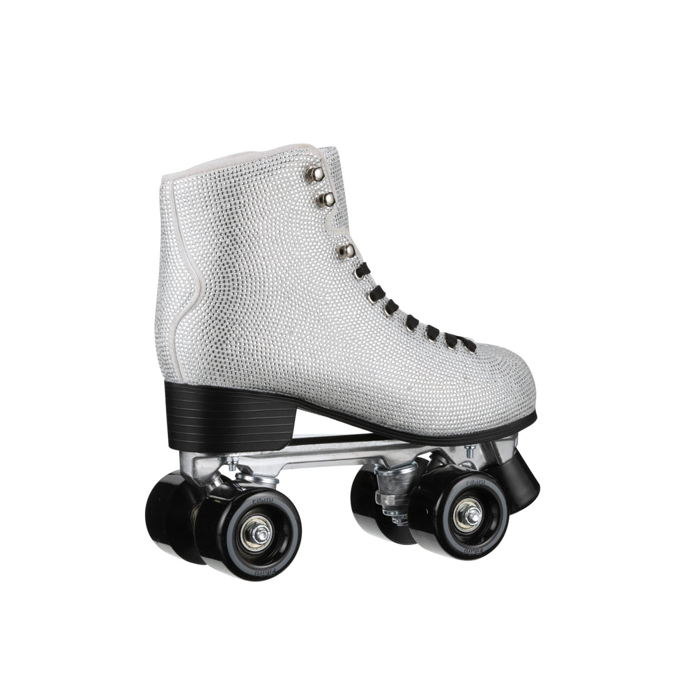 Fit-Tru Cruze Quad Silver Womens Roller Skates - 31