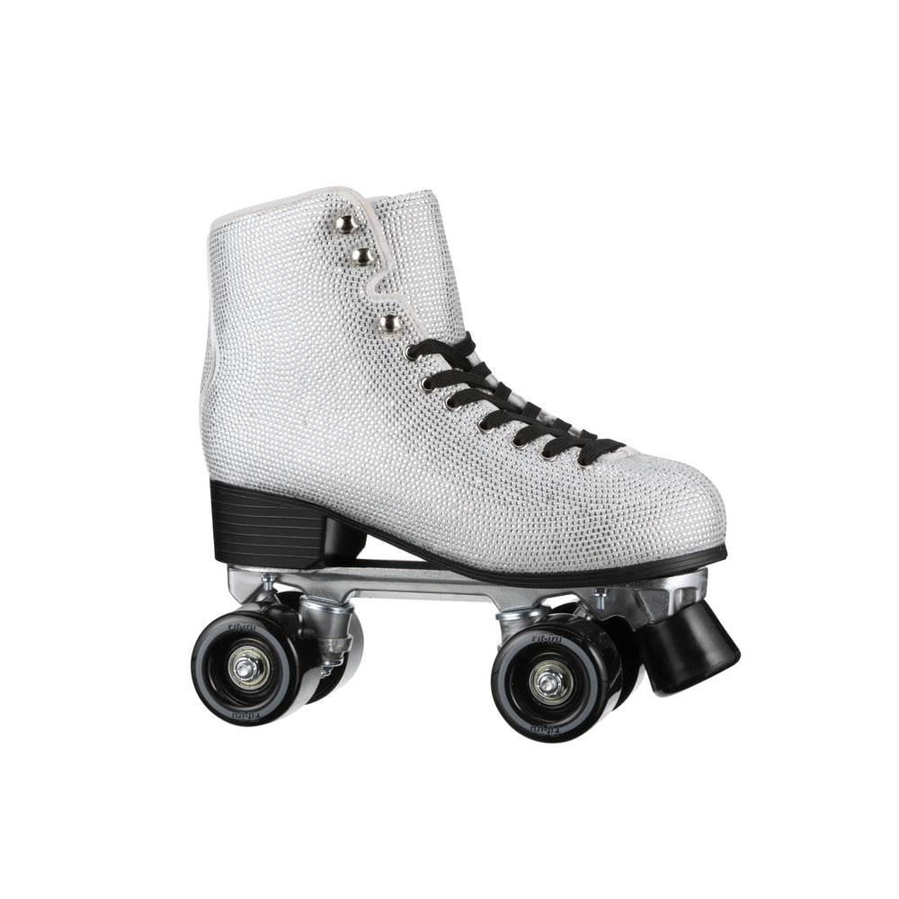 Fit-Tru Cruze Quad Silver Womens Roller Skates - 10