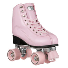 Load image into Gallery viewer, Fit-Tru Cruze Quad Pink Womens Roller Skates - Pink/10
 - 1