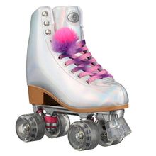 Load image into Gallery viewer, Fit-Tru Cruze Quad Iridescent Womens Roller Skates - Iridescent/10
 - 1