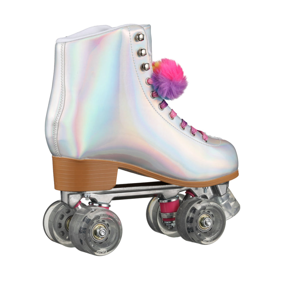 Fit-Tru Cruze Quad Iridescent Womens Roller Skates - 30