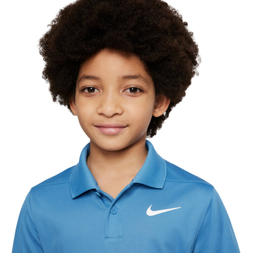 Nike Dri-FIT Victory Big Kids Boys Golf Polo