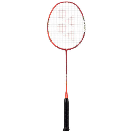Yonex Astrox 01 Ability Strung Badminton Racquet - Red/G5/2.93 OZ