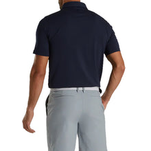 Load image into Gallery viewer, FootJoy Athletic Fit Solid Navy Mens Golf Polo
- 2