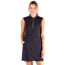 Load image into Gallery viewer, NVO Emilia Womens Golf Dress - BLACK 001/L
 - 3