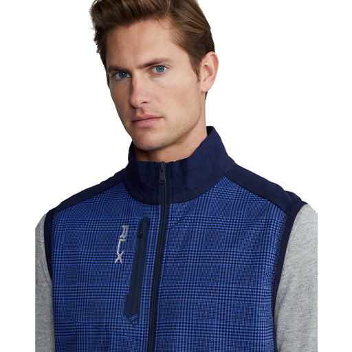 RLX Ralph Lauren Solid Tch Terry NY Mens Golf Vest