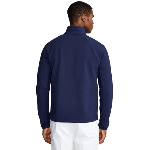 RLX Ralph Lauren Mock Terry NY Mens Golf 1/2 Zip