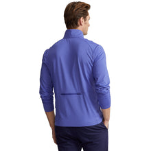 Load image into Gallery viewer, RLX Ralph Lauren LTWT Tech Blue Mens Golf Jacket
 - 2