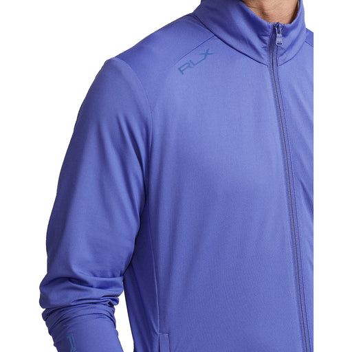 RLX Ralph Lauren LTWT Tech Blue Mens Golf Jacket