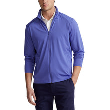 Load image into Gallery viewer, RLX Ralph Lauren LTWT Tech Blue Mens Golf Jacket - Liberty Blue/XL
 - 1