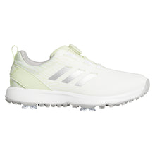 Load image into Gallery viewer, Adidas S2G BOA Lime Womens Golf Shoes - LIM/SLV/WHT 328/B Medium/11.0
 - 1