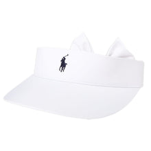 Load image into Gallery viewer, Ralph Lauren Polo Golf Fairway Wht Wmn Golf Visor
 - 1