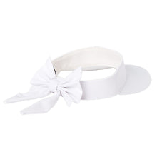 Load image into Gallery viewer, Ralph Lauren Polo Golf Fairway Wht Wmn Golf Visor
 - 2