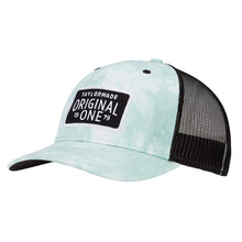 Load image into Gallery viewer, TaylorMade Original One Trucker Womens Golf Hat - Kaleatiedye
 - 3