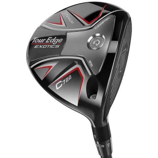 Tour Edge Exotics C722 Fairway Woods - #3/Ventus Blue/Stiff