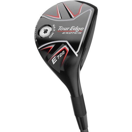 Tour Edge Exotics E722 Hybrids - #4/Ventus Blue/Stiff