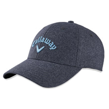 Load image into Gallery viewer, Callaway Stitch Magnet Womens Golf Hat 1 - Char/B Sky
 - 3