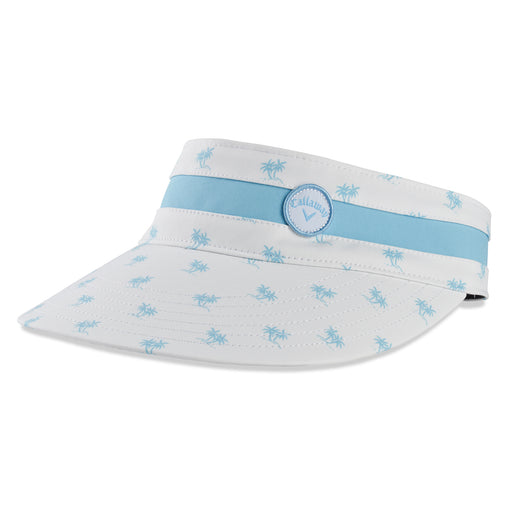 Callaway CG Womens Golf Visor - Palm Print