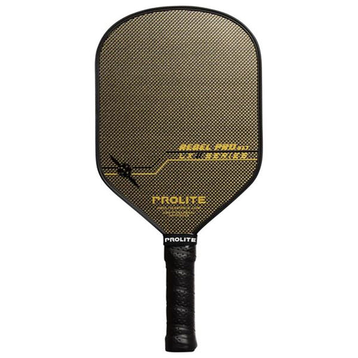 ProLite Rebel Pro XLT LX Pickleball Paddle - Gold/4 1/8
