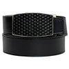 Nexbelt Aston Eagle Ratchet Black Mens Belt