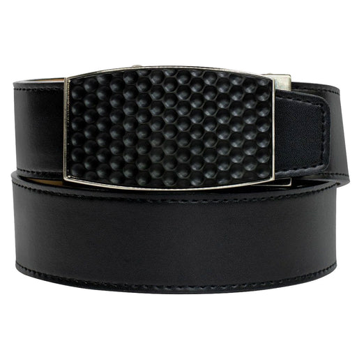 Nexbelt Aston Eagle Ratchet Black Mens Belt - Black