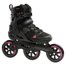 Load image into Gallery viewer, Rollerblade Macroblade 110 3WD Womens Inline Skate - Black/Orchid/10.5
 - 1