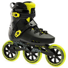 Load image into Gallery viewer, Rollerblade Maxxum 125 Mens Urban Inline Skates - Black/Lime/13 / 13.5
 - 1