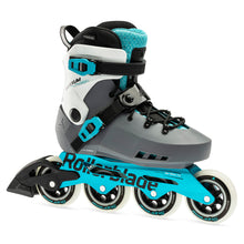 Load image into Gallery viewer, Rollerblade Maxxum XT Womens Fitness Inline Skates - Anthracite/Aqua/10 / 10.5
 - 1